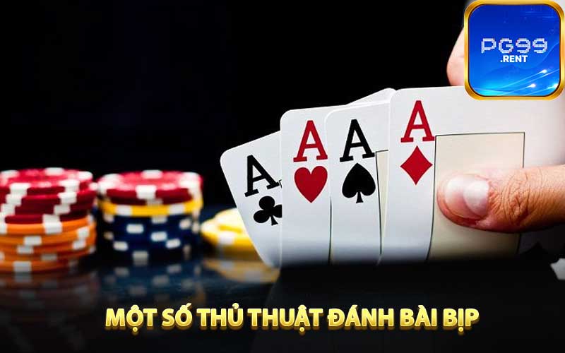 Thủ đoạn đánh bài bịp trong game online